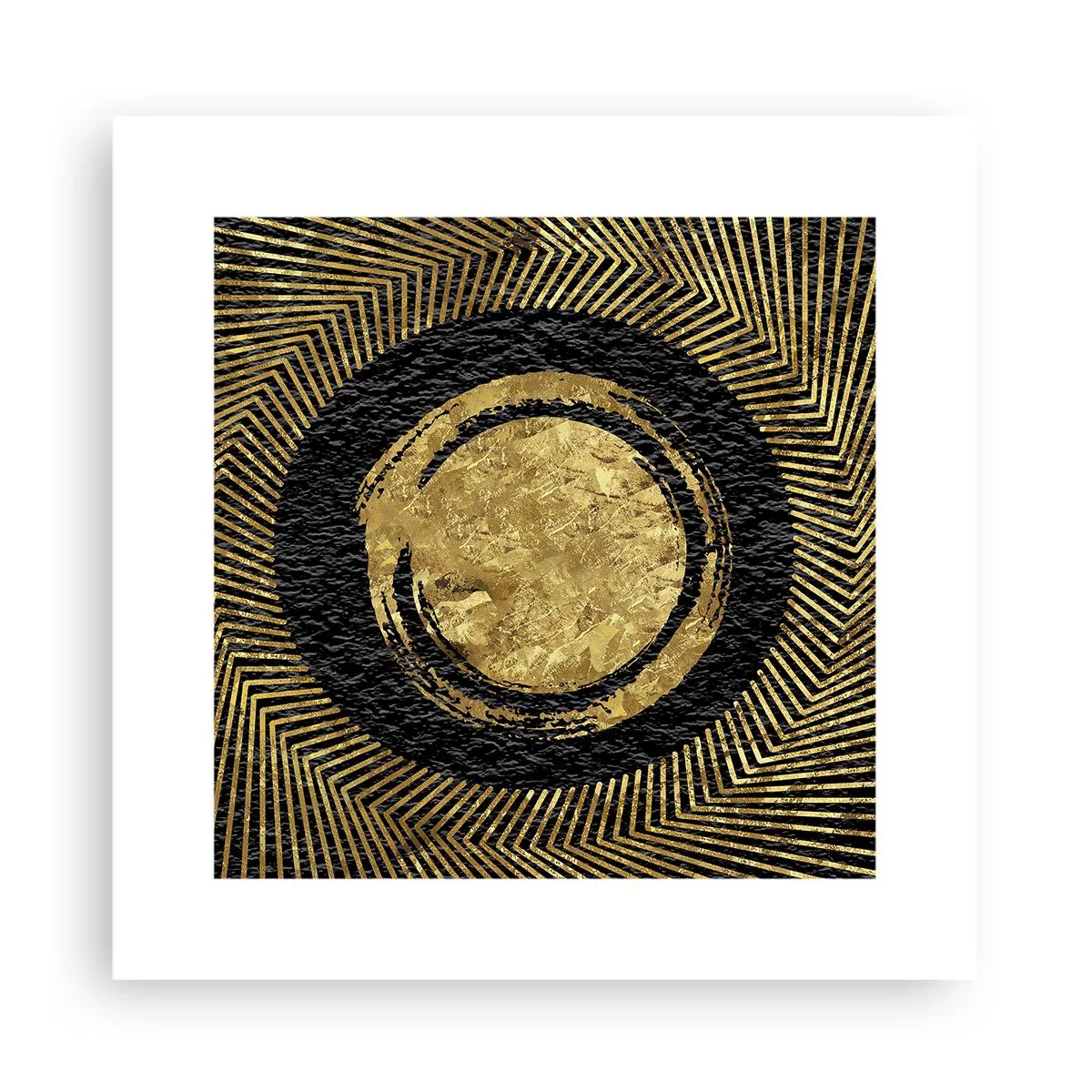 Plakat - Kompozycja glamour - 30x30 cm