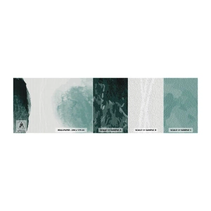 Fototapeta Próbka Standard Eco - Spotkanie z mgłą - Nowoczesny, Minimalistyczny, Abstrakcja - 100x30 cm