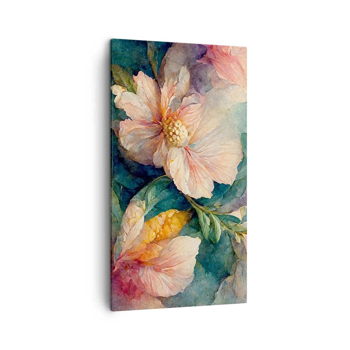 Obraz na płótnie - Sama subtelność - 45x80 cm