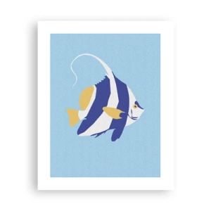 Plakat - Miss tropikalnych wód - 40x50 cm