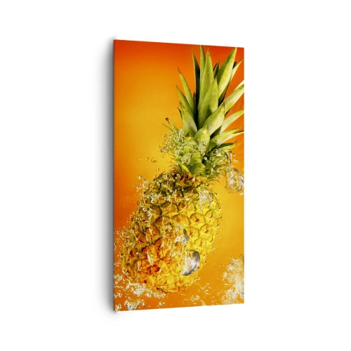 Obraz na płótnie - Tropikalna soczysta świeżość - 65x120 cm