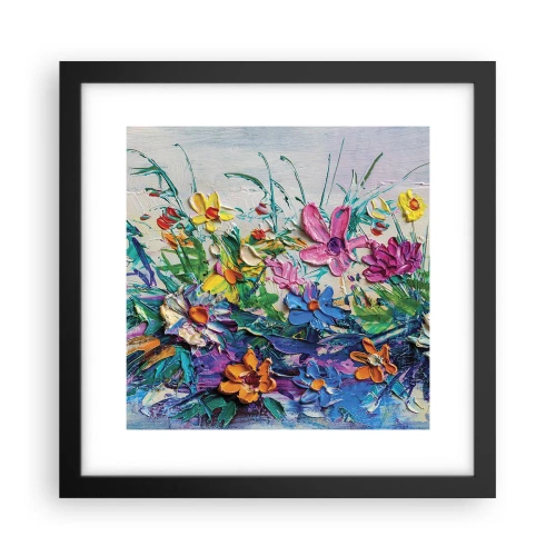 Plakat w czarnej ramie - Wcale nie-martwa natura - 30x30 cm