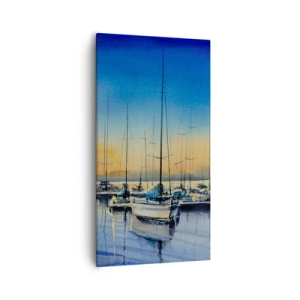 Obraz na płótnie - Koniec dobrego dnia - 55x100 cm