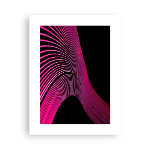 Plakat - Aleja światła - 30x40 cm