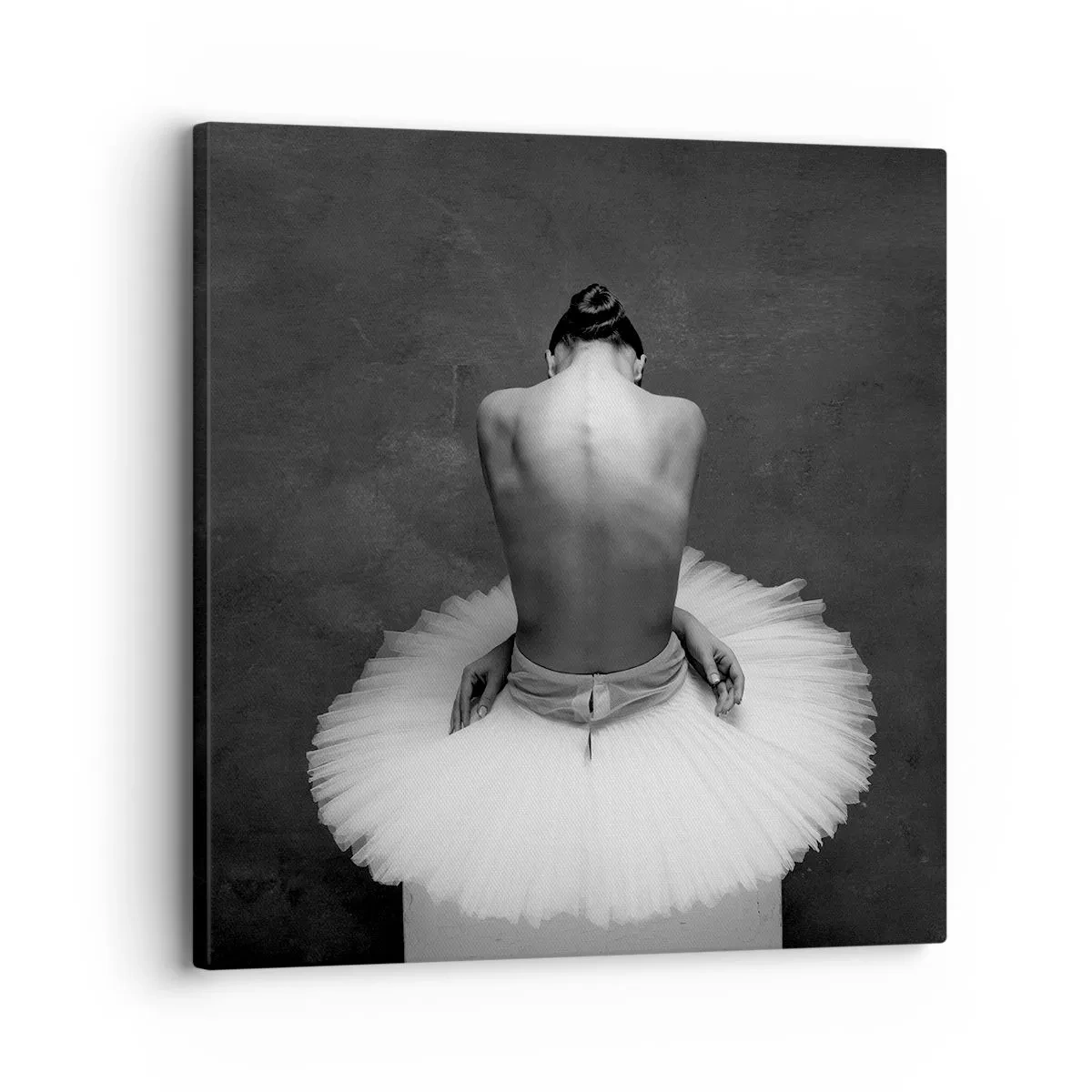 Obraz na płótnie - Właśnie rozkwita - 30x30 cm