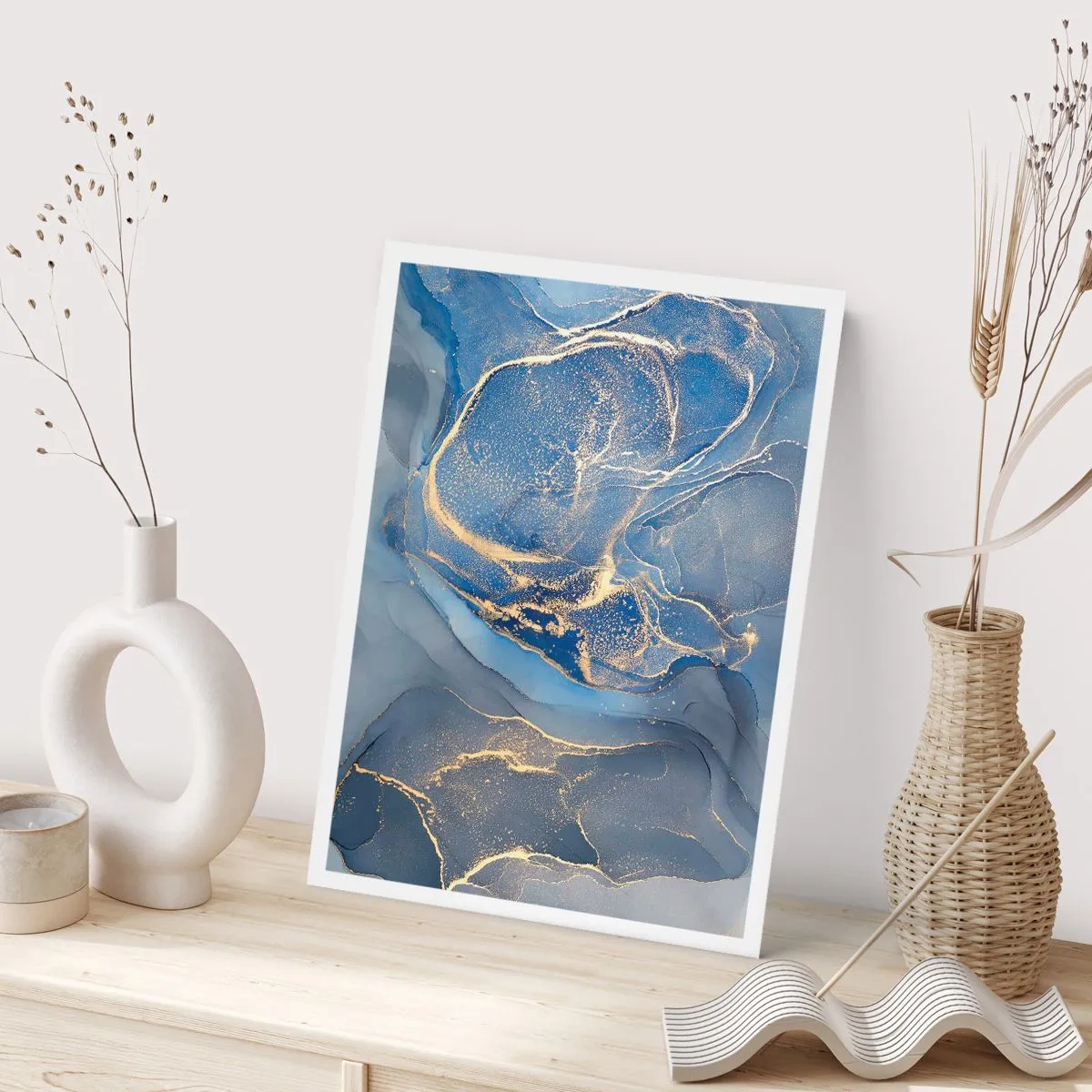 Plakat - Złoty pył - 61x91 cm