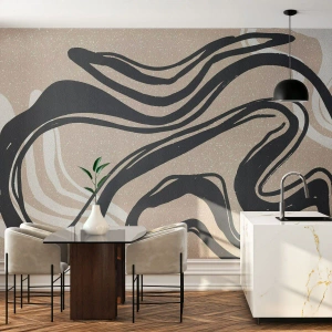 Fototapeta Samoprzylepna Deluxe Sticker - Ekspresja zwielokrotniona - Minimalizm, Boho, Skandynawski - 500x350 cm