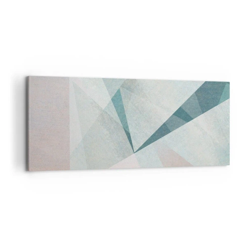 Obraz na płótnie - Spokojnie choć dynamicznie - 100x40 cm