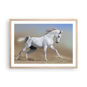 Plakat w ramie jasny dąb - Najpiękniejsza arabska baśń - 70x50 cm