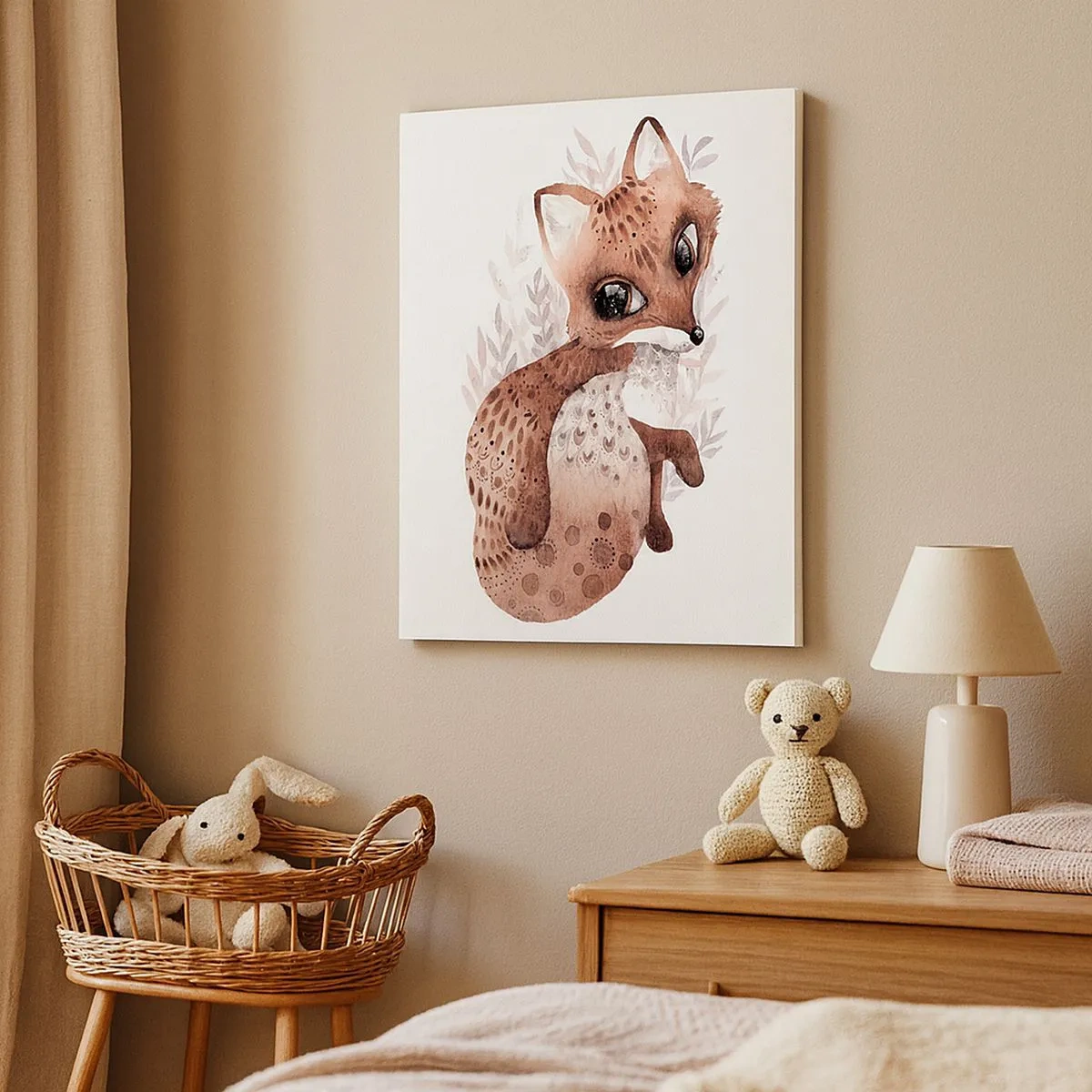 Obraz na płótnie - Tylko pokochać - 30x30 cm