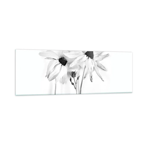 Obraz na szkle - Nikt nie chce być sam - 90x30 cm