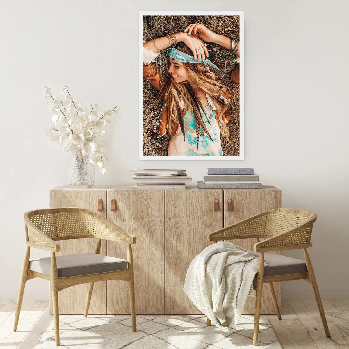 Plakat - W drodze do lata miłości - 40x50 cm