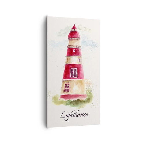 Obraz na płótnie - Wokół zawsze pogoda - 65x120 cm