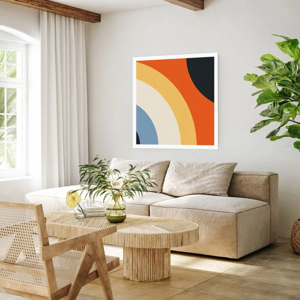 Plakat - Ku sobie - 60x60 cm