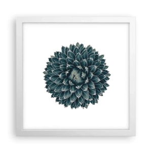 Plakat w białej ramie - Gwiazda pustyni - 30x30 cm