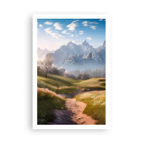 Plakat - Sielska dolina - 61x91 cm