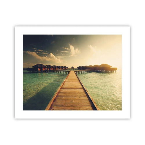 Plakat - Gorące zaproszenie - 50x40 cm