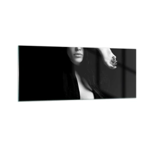 Obraz na szkle - Szkoła uwodzenia - 100x40 cm