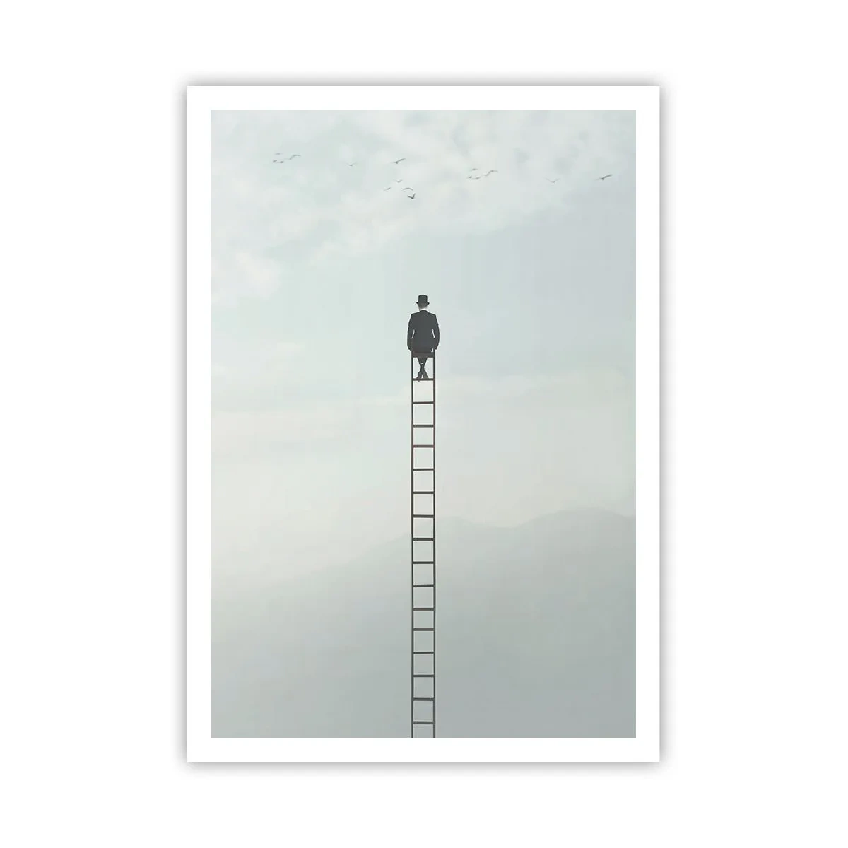 Plakat - Wznieś się ponadto - 70x100 cm