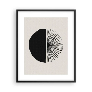 Plakat w czarnej ramie - Wachlarz możliwości - 40x50 cm