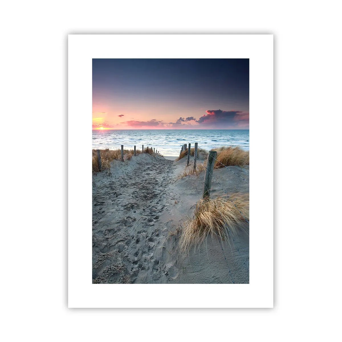 Plakat - Rozlałeś tęczę blasków promienistą… - 30x40 cm