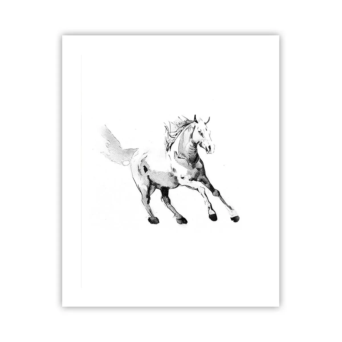 Plakat - Nieujarzmiona dusza - 40x50 cm