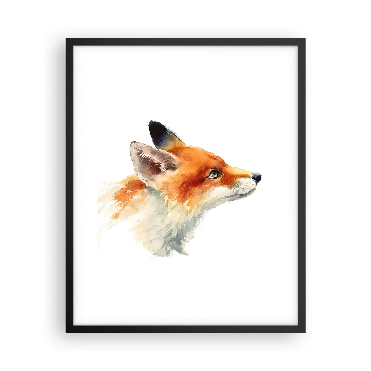 Plakat w czarnej ramie - Ostrożności nigdy za wiele - 40x50 cm