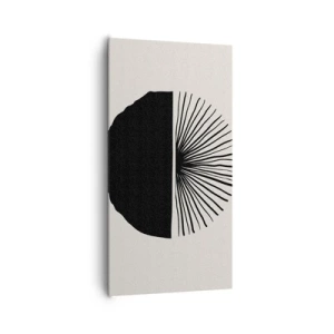 Obraz na płótnie - Wachlarz możliwości - 65x120 cm