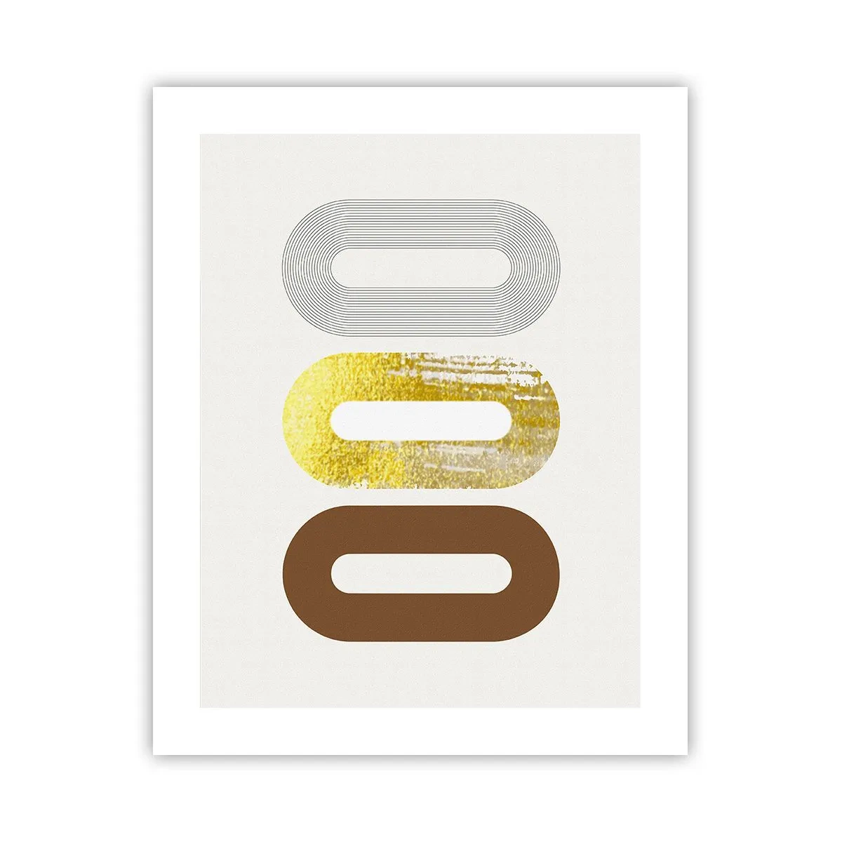 Plakat - Ooo! - 40x50 cm