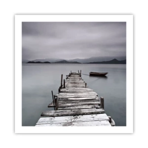 Plakat - Jutro możesz ruszać - 60x60 cm