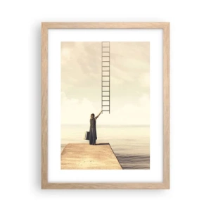 Plakat w ramie jasny dąb - Magiczna podróż - 30x40 cm
