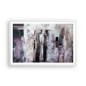 Plakat w białej ramie - Tajemnicza trójka - 91x61 cm