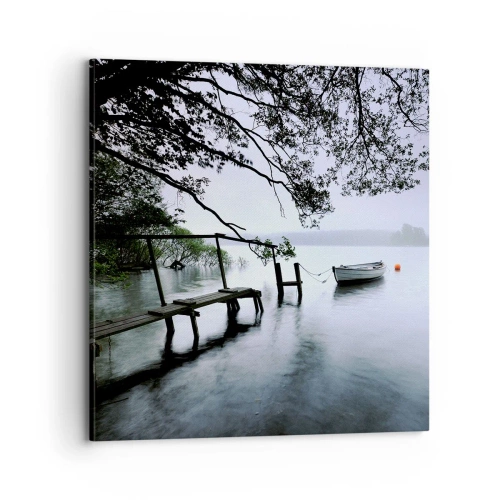 Obraz na płótnie - Już odpoczywasz - 70x70 cm