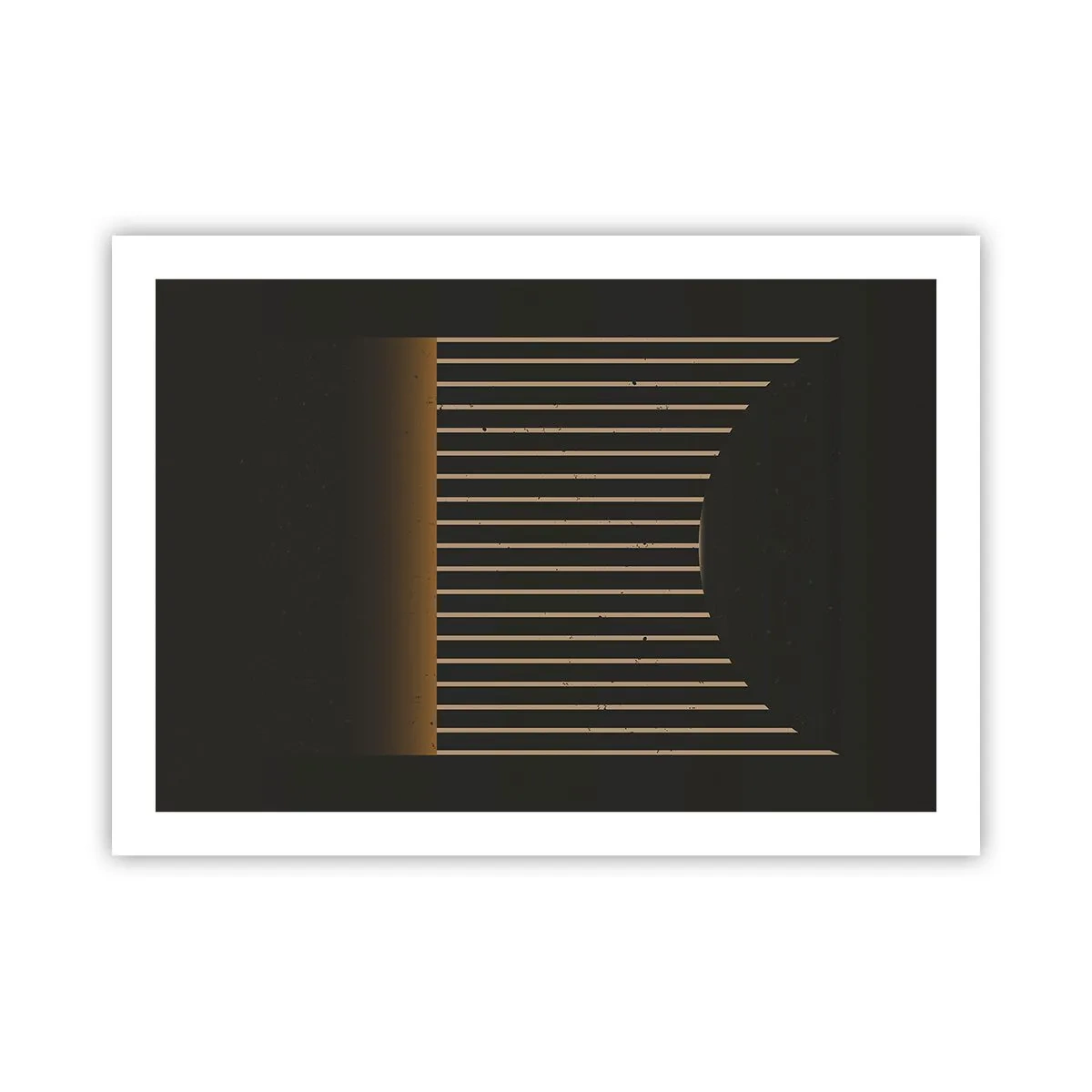 Plakat - Zbadać ciemność - 70x50 cm