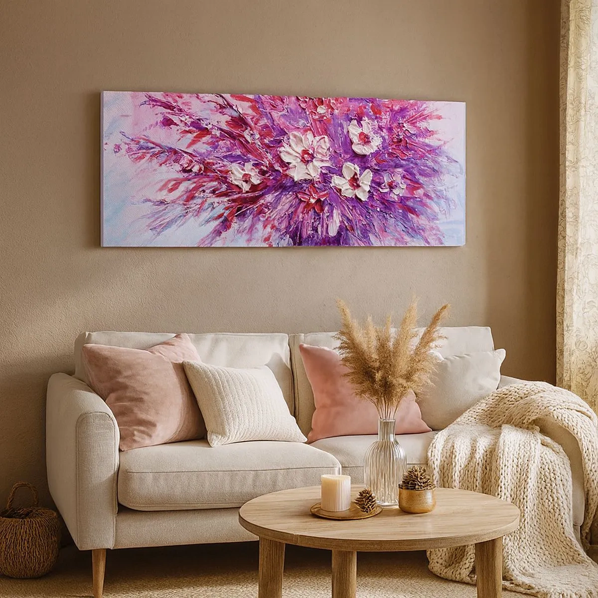 Obraz na płótnie - Niewinność i namiętność - 100x40 cm