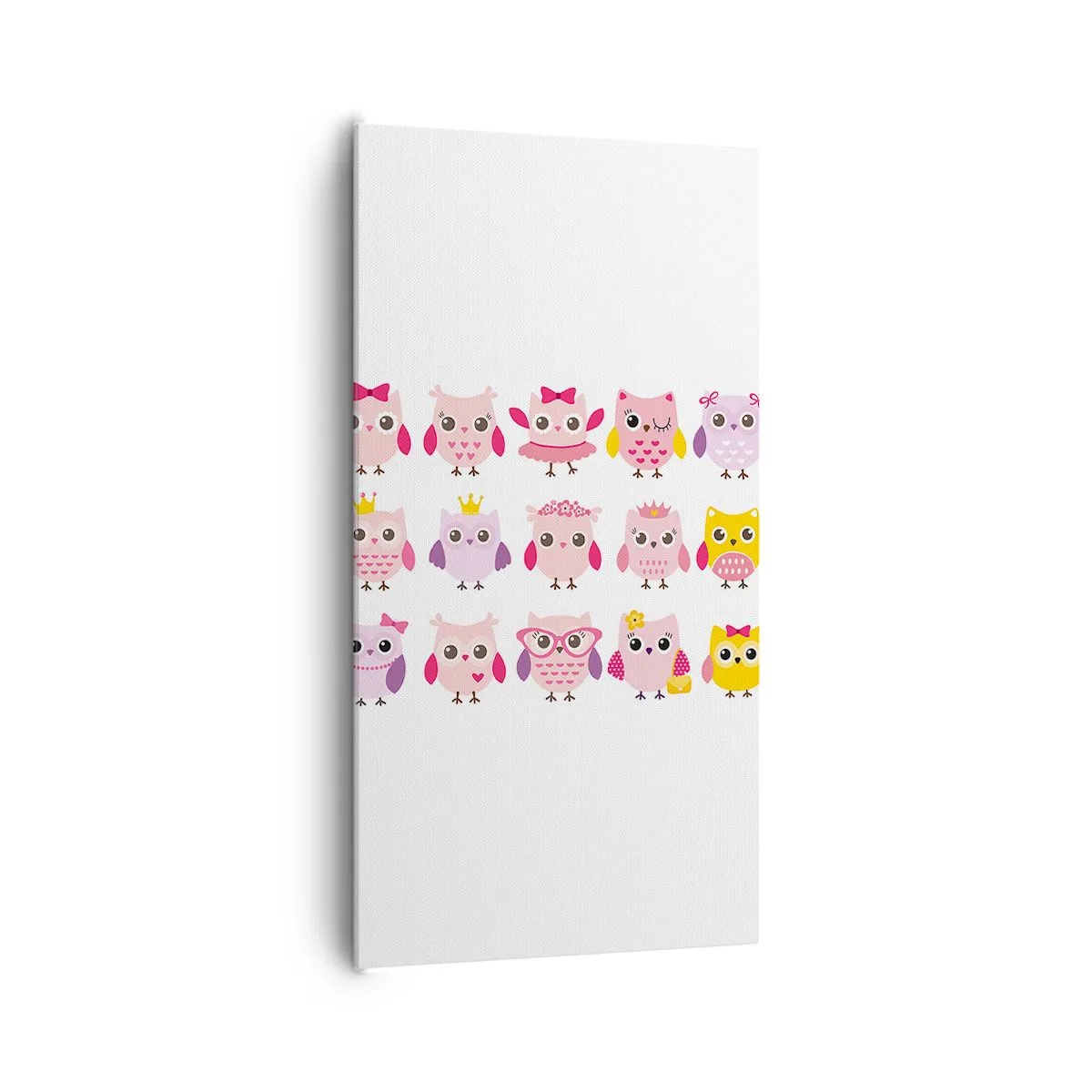 Obraz na płótnie - Jedna słodsza od drugiej - 65x120 cm