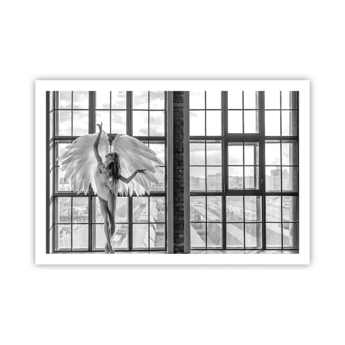 Plakat - Miasto aniołów? - 91x61 cm