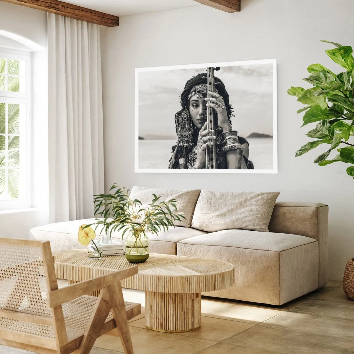 Plakat - Sama muzyka orientu - 91x61 cm