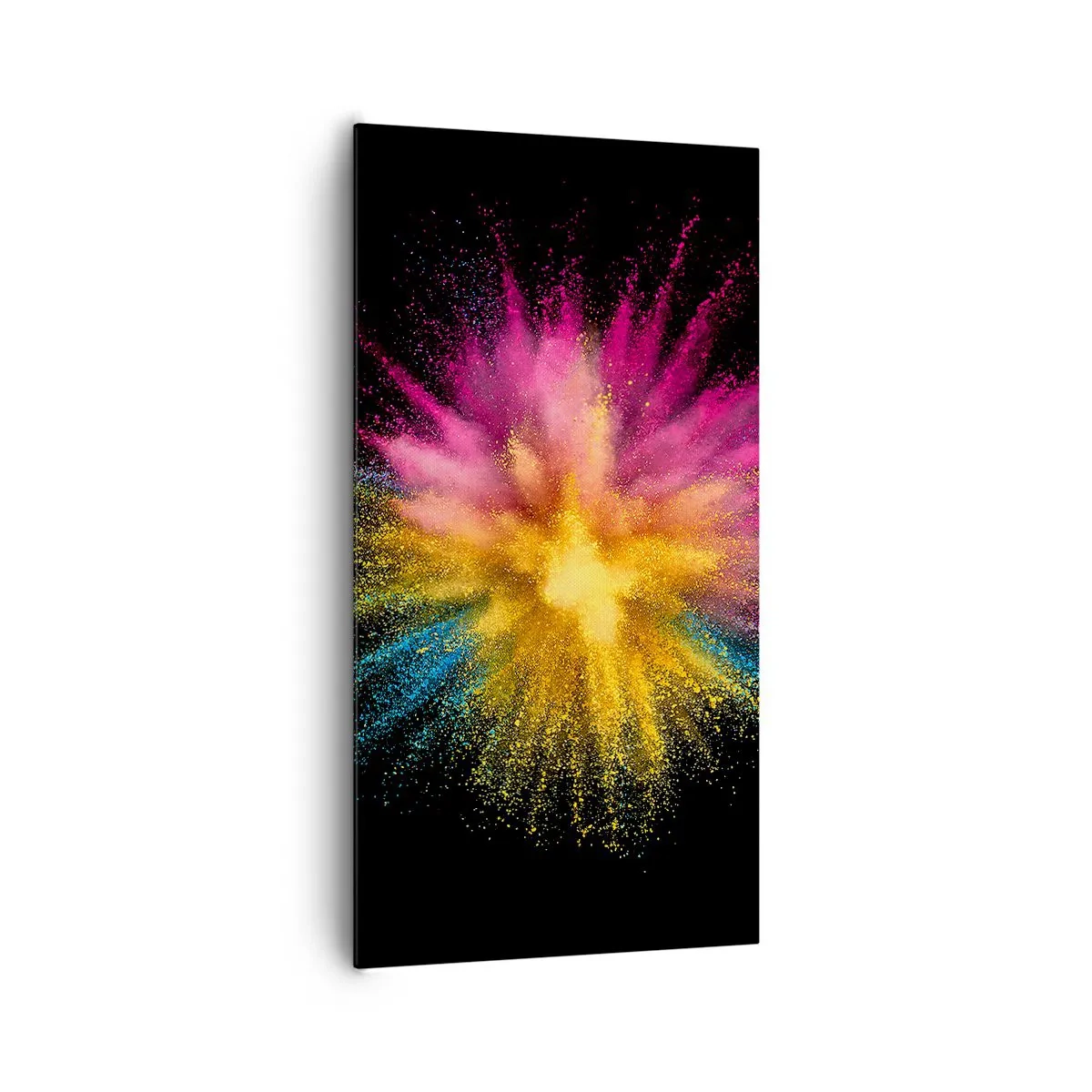 Obraz na płótnie - Narodziny barw  - 65x120 cm