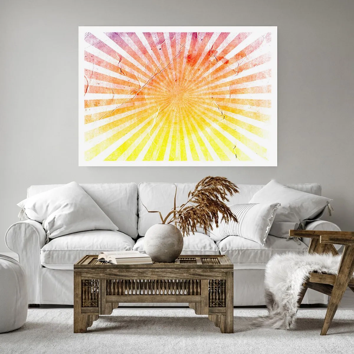 Plakat - Wschody i zachody - 70x50 cm
