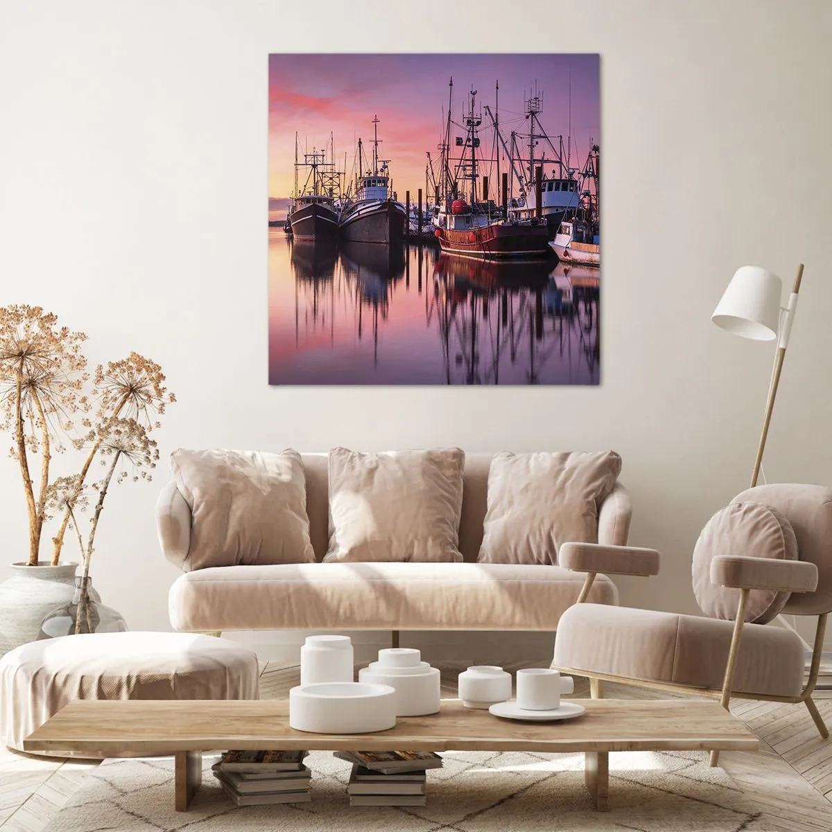 Obraz na płótnie - Przed kolejnym dniem - 60x60 cm