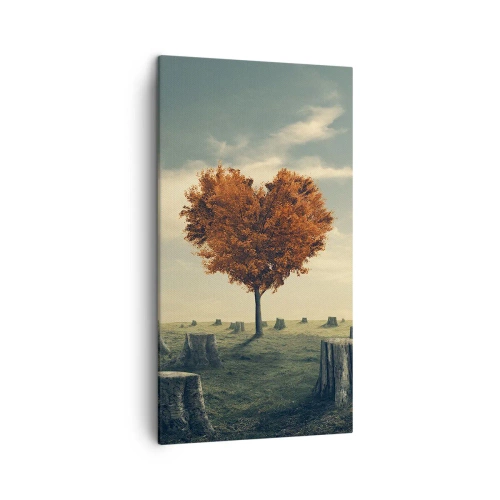 Obraz na płótnie - Wciąż jest nadzieja - 45x80 cm