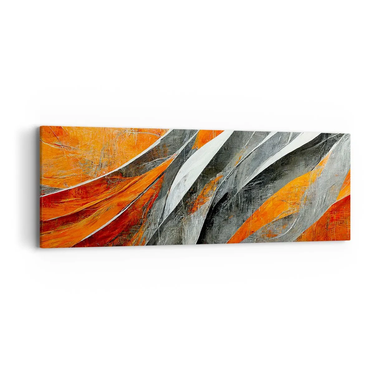 Obraz na płótnie - Żar i chłód - 90x30 cm