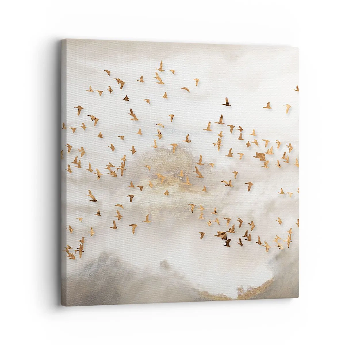 Obraz na płótnie - Już czas… - 30x30 cm