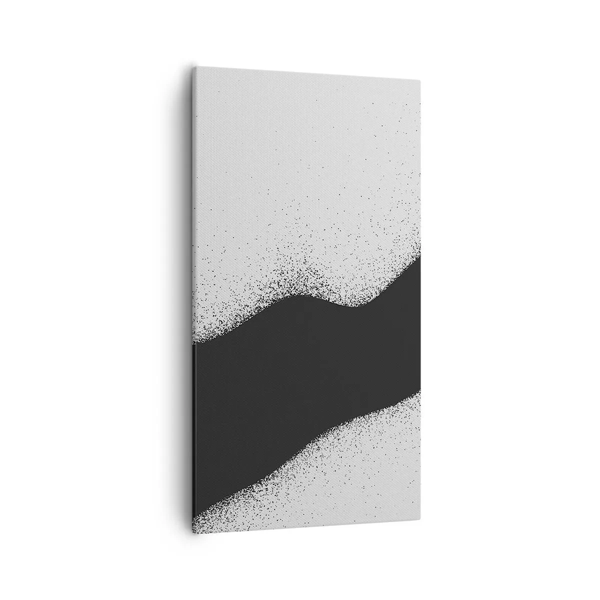 Obraz na płótnie - Płynna równowaga - 55x100 cm