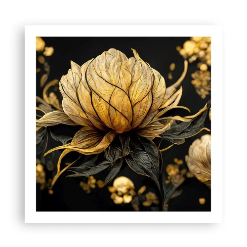 Plakat - Subtelna kruchość - 60x60 cm
