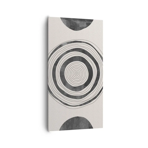 Obraz na płótnie - Ważne to co pomiędzy - 65x120 cm