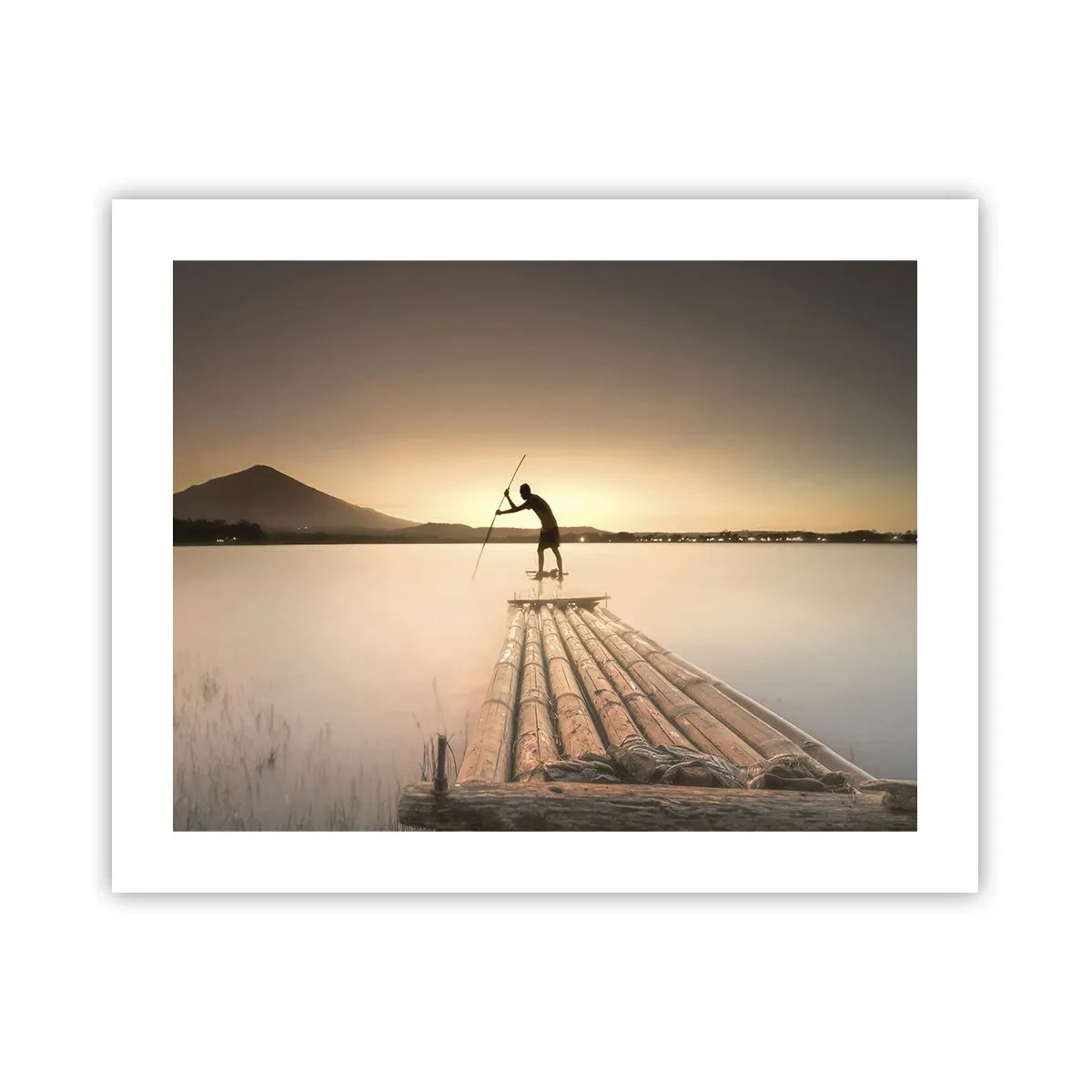 Plakat - Przed spoczynkiem - 50x40 cm