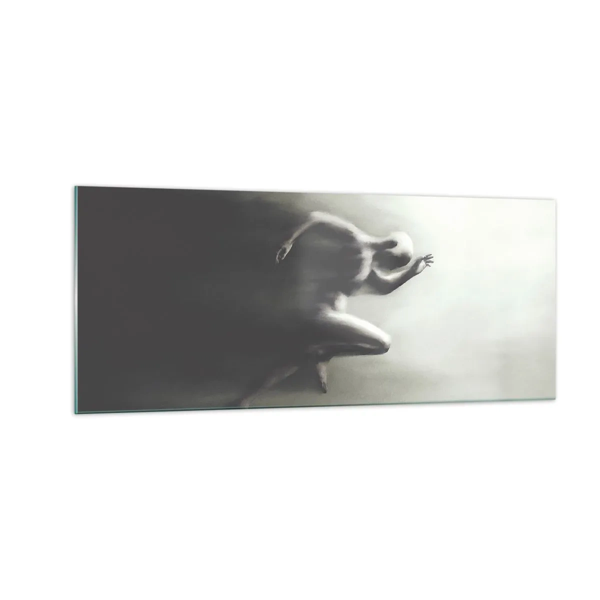 Obraz na szkle - Niepowstrzymany - 100x40 cm