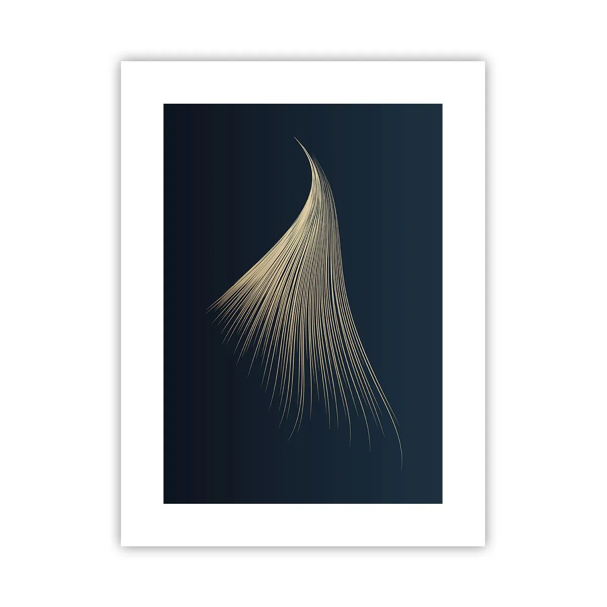 Plakat - Jak anioła włos - 30x40 cm